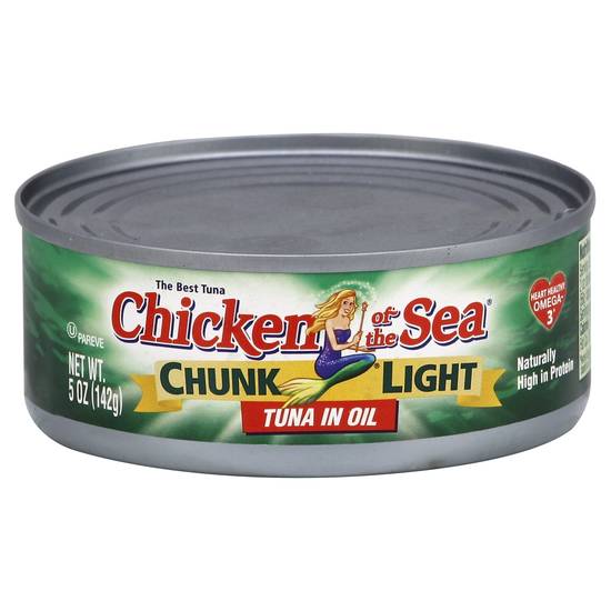 Chicken Of the Sea Light Tuna in Oil
