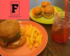 【黒毛和牛ハンバーガーの店】Foodies Dinner 