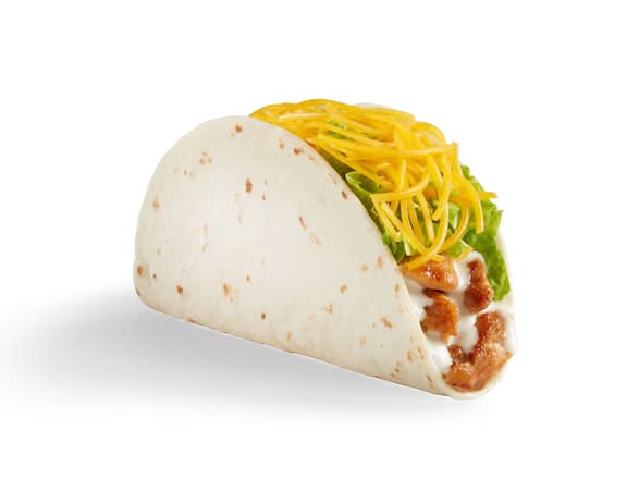 Grilled Chicken Taco