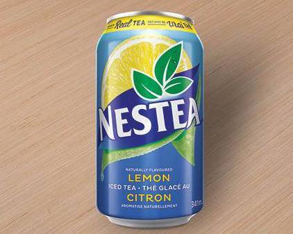 Canned Pop - Nestea