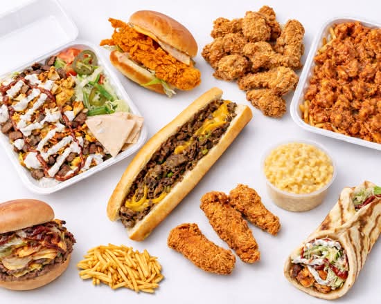 Zinger Halal Express (New Jersey)