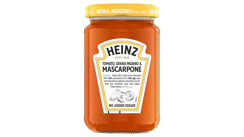Heinz Tomato Mascarpone Grana Padano Pasta Sauce 350g