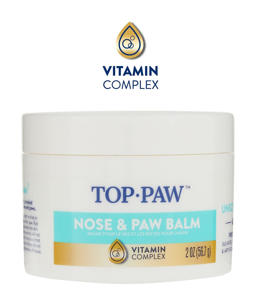 Top Paw® Nose & Paw Dog Balm (Size: 2 Fl Oz)