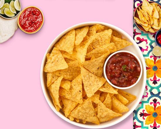 Order Chips food online from Fuego Mexican Grill store, Lakewood on bringmethat.com