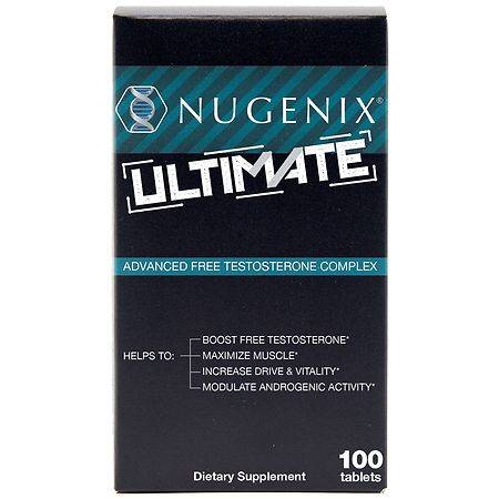 Nugenix Ultimate Advanced Free Testosterone Complex Tablets