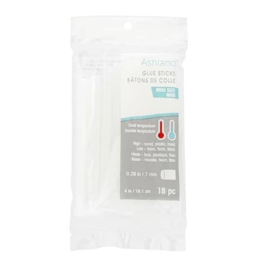 Ashland Mini Dual Temperature Glue Sticks (18 ct)