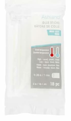 Ashland Mini Dual Temperature Glue Sticks (18 ct)