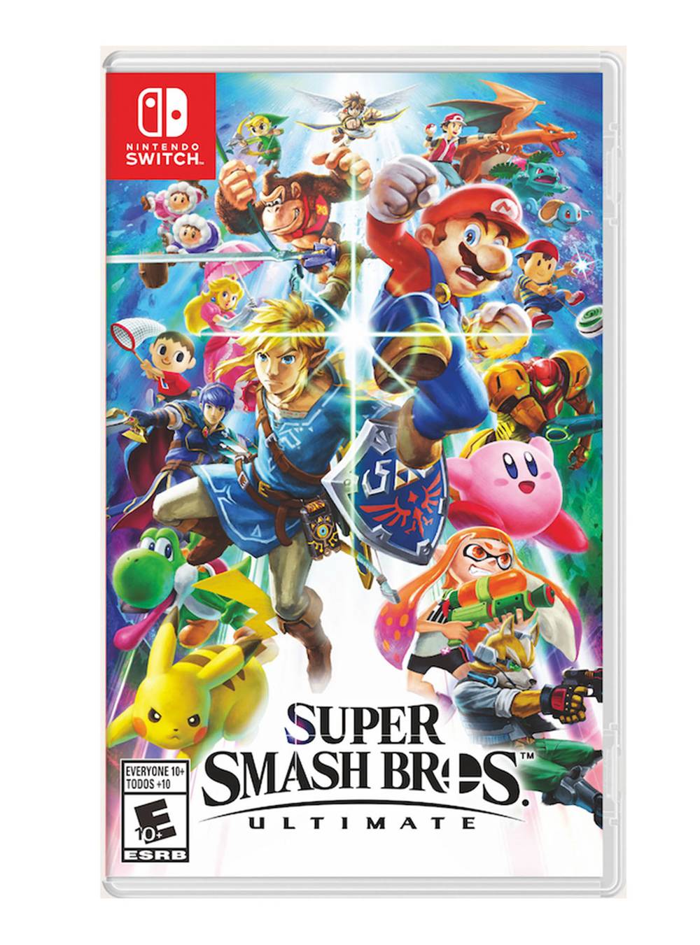 Nintendo juego switch super smash bros ultimate (1 u)