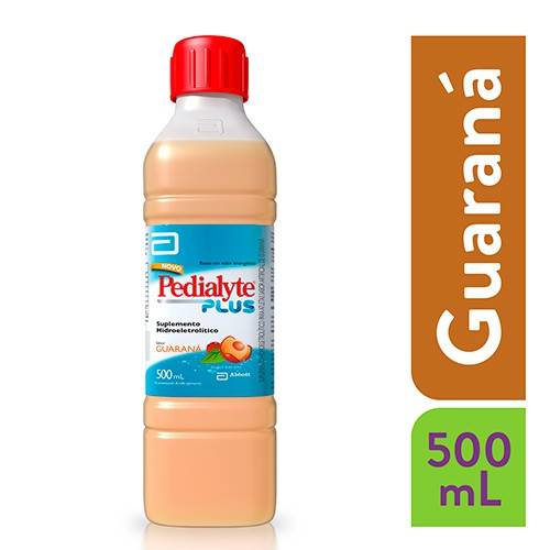 Pedialyte reidratante plus guaraná (500ml)
