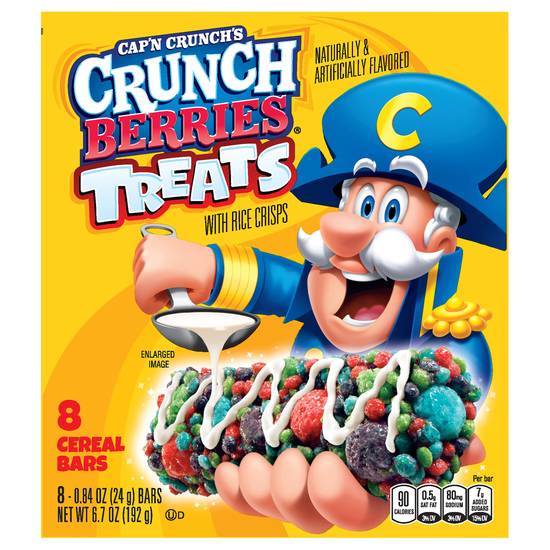 Cap'n Crunch Crunch Berries Cereal Bars