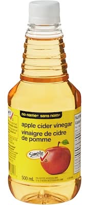 No name vinaigre de cidre de pomme - apple cider vinegar