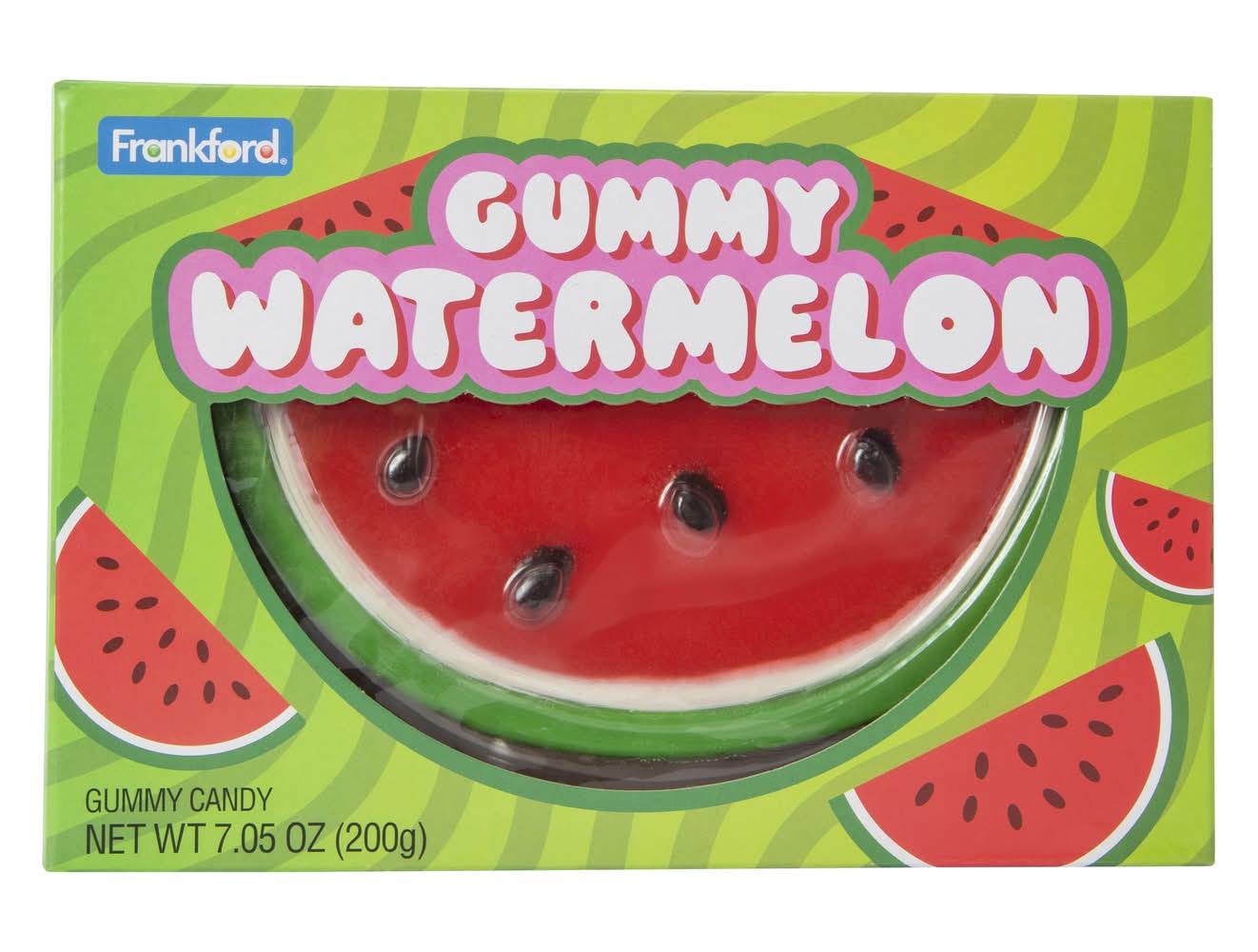 Giant Gummy Watermelon 7.05oz