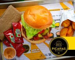 Picañas Burger Plaza Del Sol