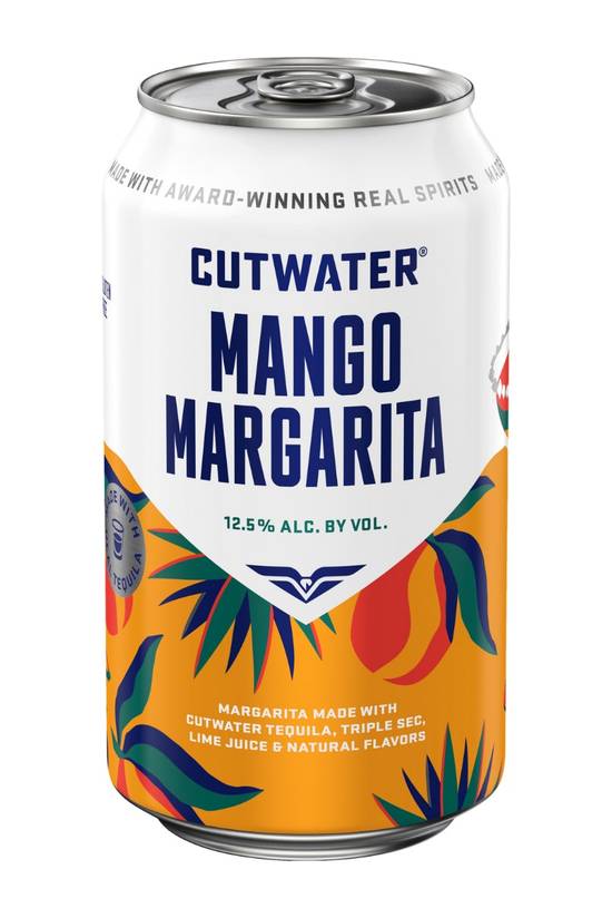 Cutwater Spirits Mango Margarita (12 fl oz)