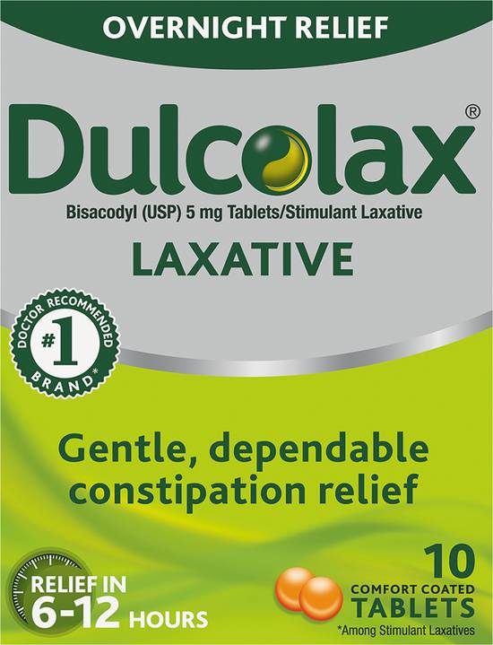 Dulcolax 5 mg Comfort Coated Laxative