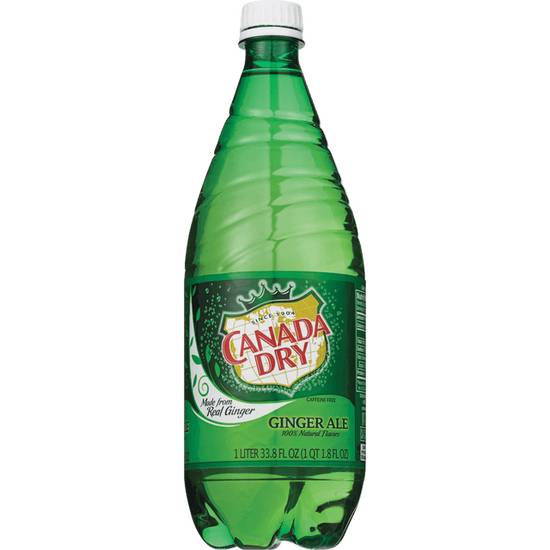 CANADA DRY GINGER ALE 1LT