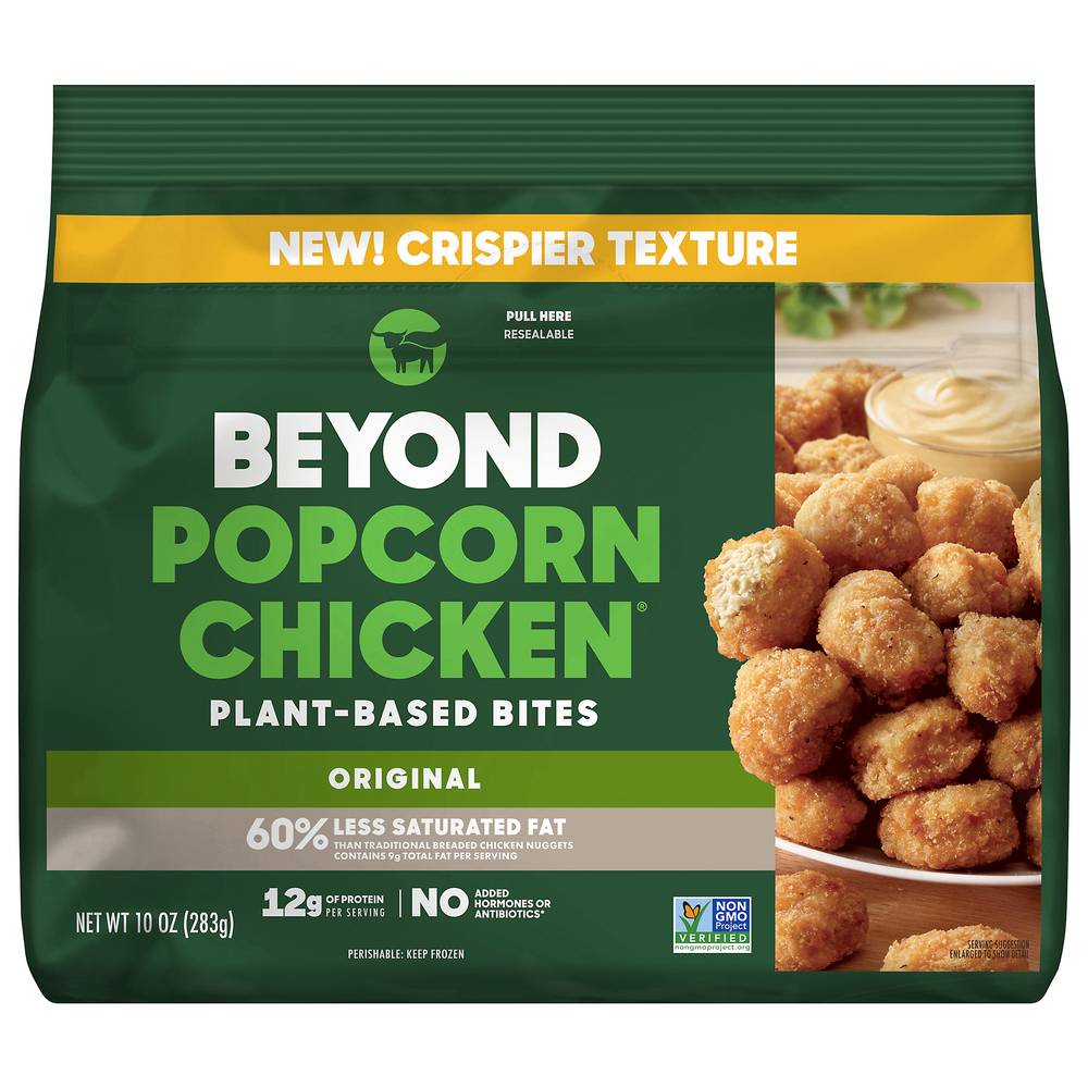 Beyond Popcorn Chicken Plant-Based Bites