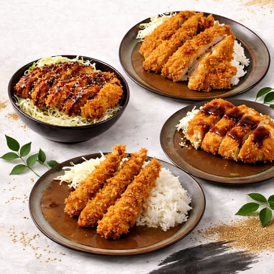 RONIN CURRY & KATSU