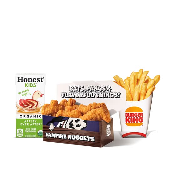 6 Pc. Vampire Nuggets King Jr. Meal