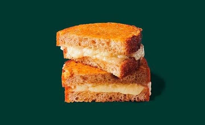 Crispy Grilled Cheese on Sourdough