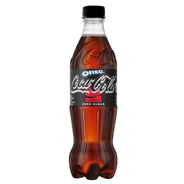 OreoCoca-Cola Zero Sugar