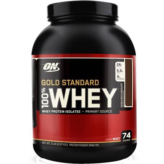 Optimum Nutrition Gold Standard Whey Double Choc (2.27k g)
