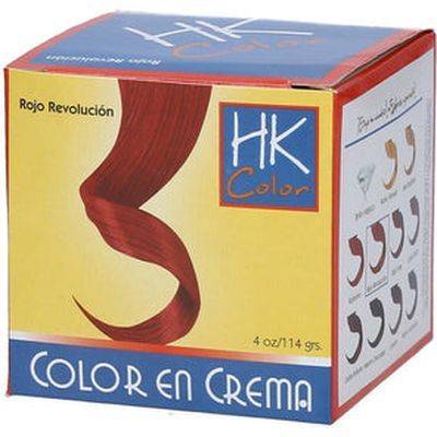 HK COLOR Cream Rojo Revolucion 4oz 114ml