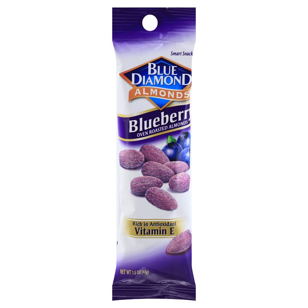 Blue Diamond Oven Roasted Almonds (blueberry )