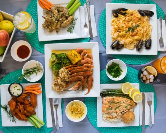 Seafood Soundz & Bar (4300 Spring Mountain Road)