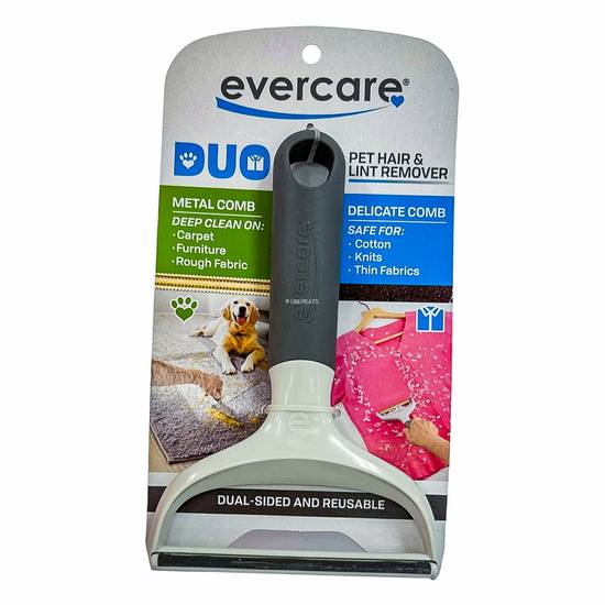 Evercare Duo Pet Hair & Lint Remover