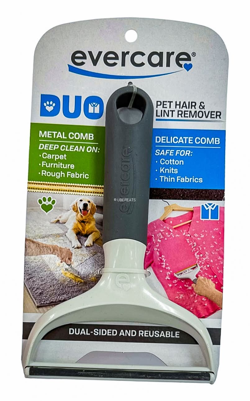 Evercare Duo Pet Hair & Lint Remover