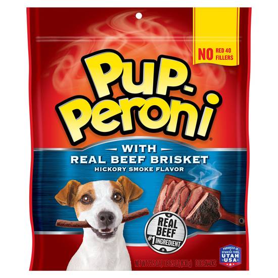 Pup-Peroni Hickory Smoke Flavor Beef Brisket
