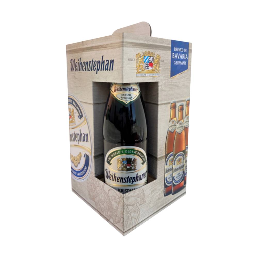 Weihenstephan Gift Pack Bottle 500ml