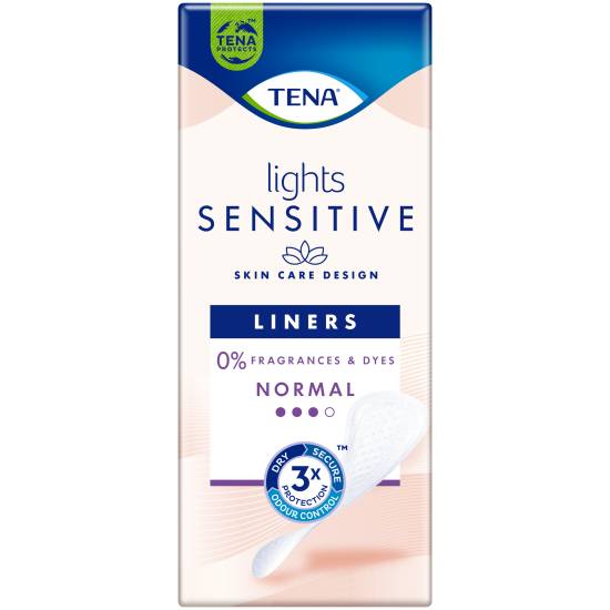 Tena Lights Sensitive Normal Liners