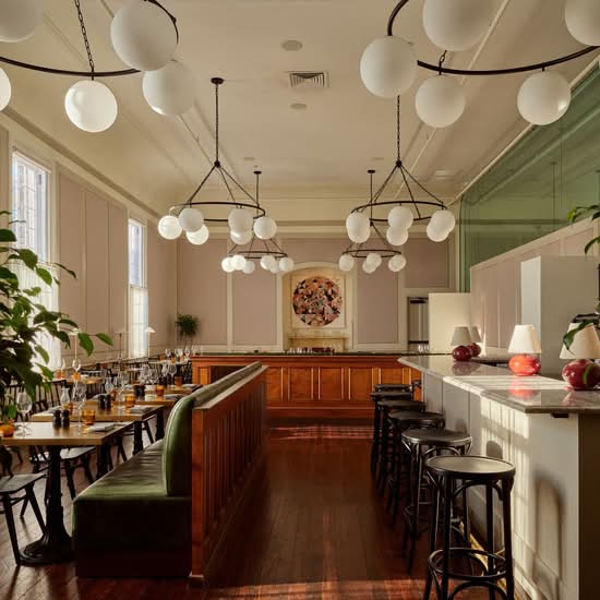 The Courtroom at The Abner Hotel