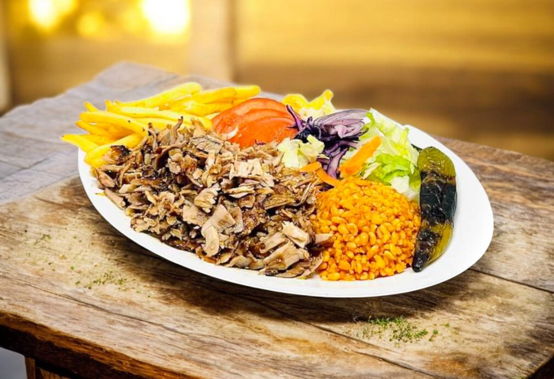 🍖 Assiette Kebab Veau