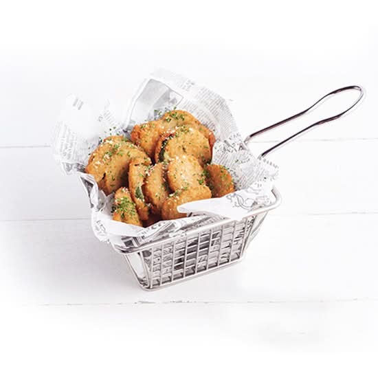 Seasoned Fried Zucchini