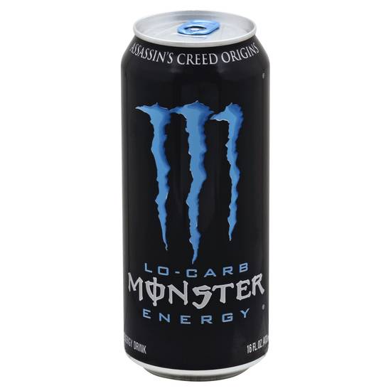 Monster Energy Low-Carb Energy Drink (16 fl oz)