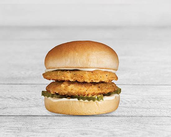 Double Buddy Burger™ au poulet / Double Chicken Buddy Burger®