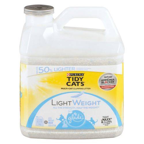 Tidy cats litière légère pour chat glade clear springs (2,72 kg) - glade clear springs lightweight cat litter (2.72 kg)