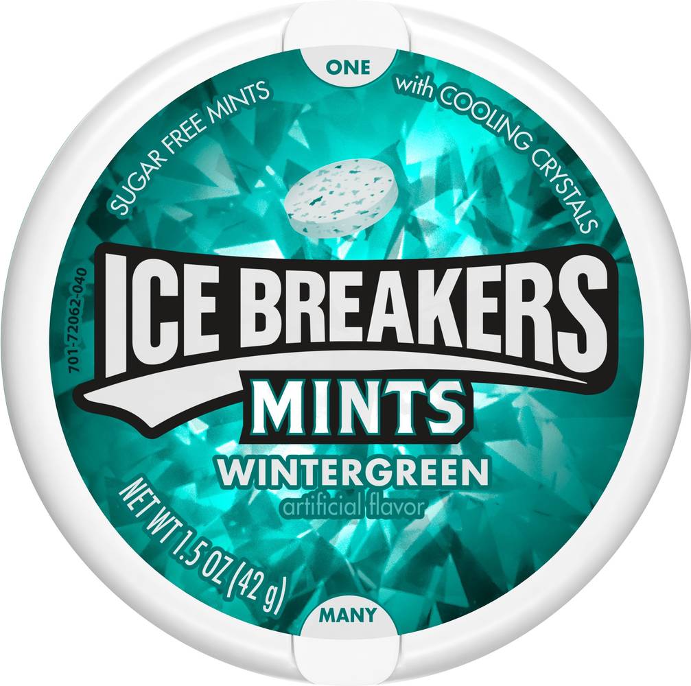 Ice Breakers Mint Candy (wintergreen)