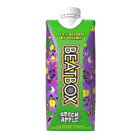 BeatBox Green Apple Malt 500ml