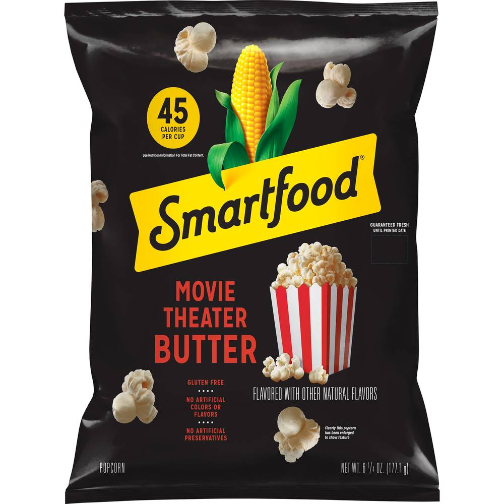 Smartfood Movie Theater Popcorn (butter)