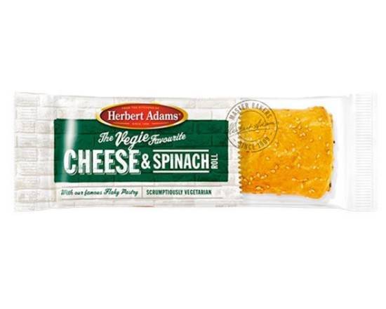 Herbert Adams Cheese Spinach Roll