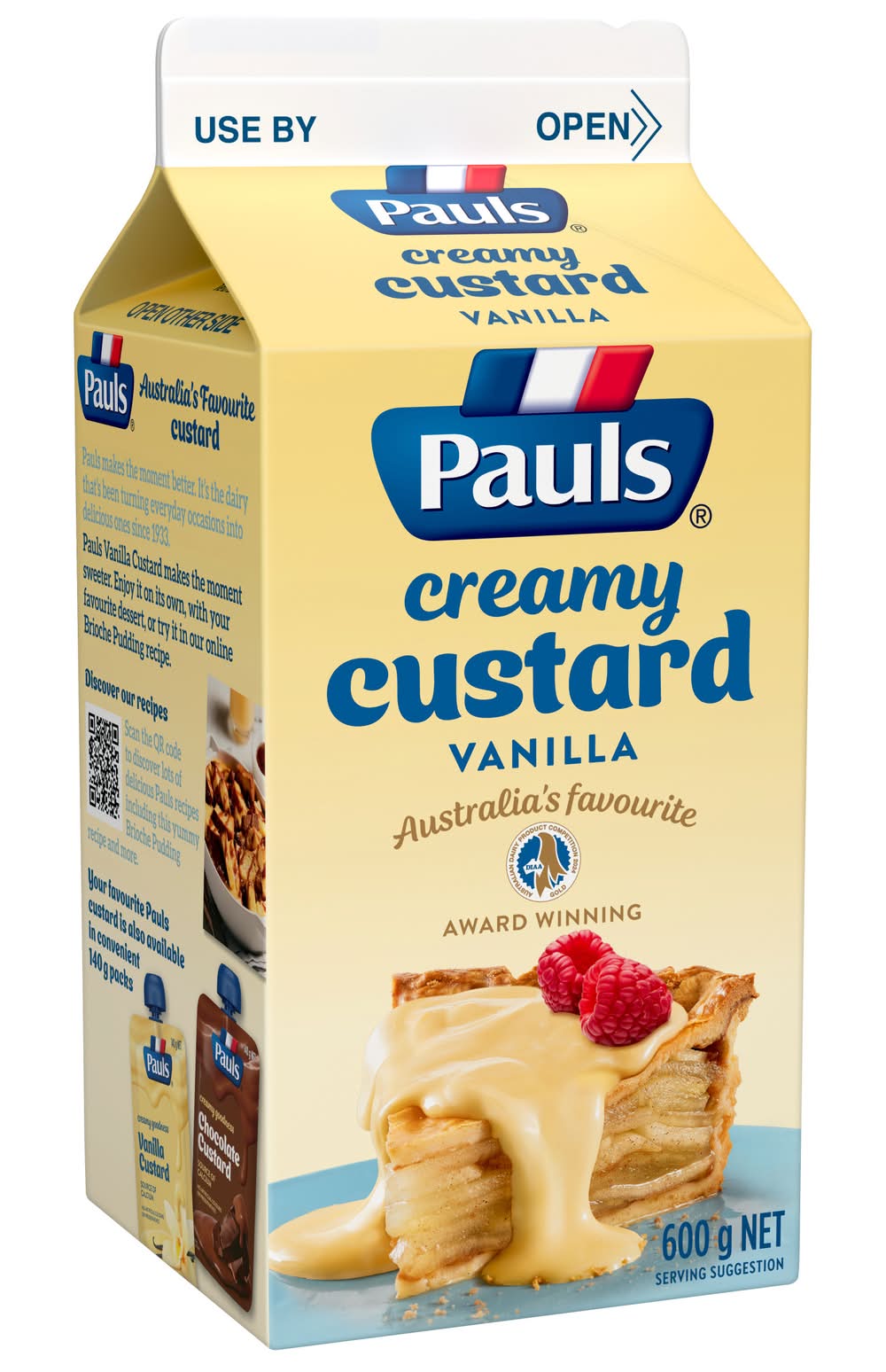 Pauls Creamy Custard, Vanilla (600g)