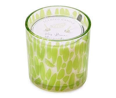 Key Lime Margarita 2-Wick Speckle & Wedge Candle