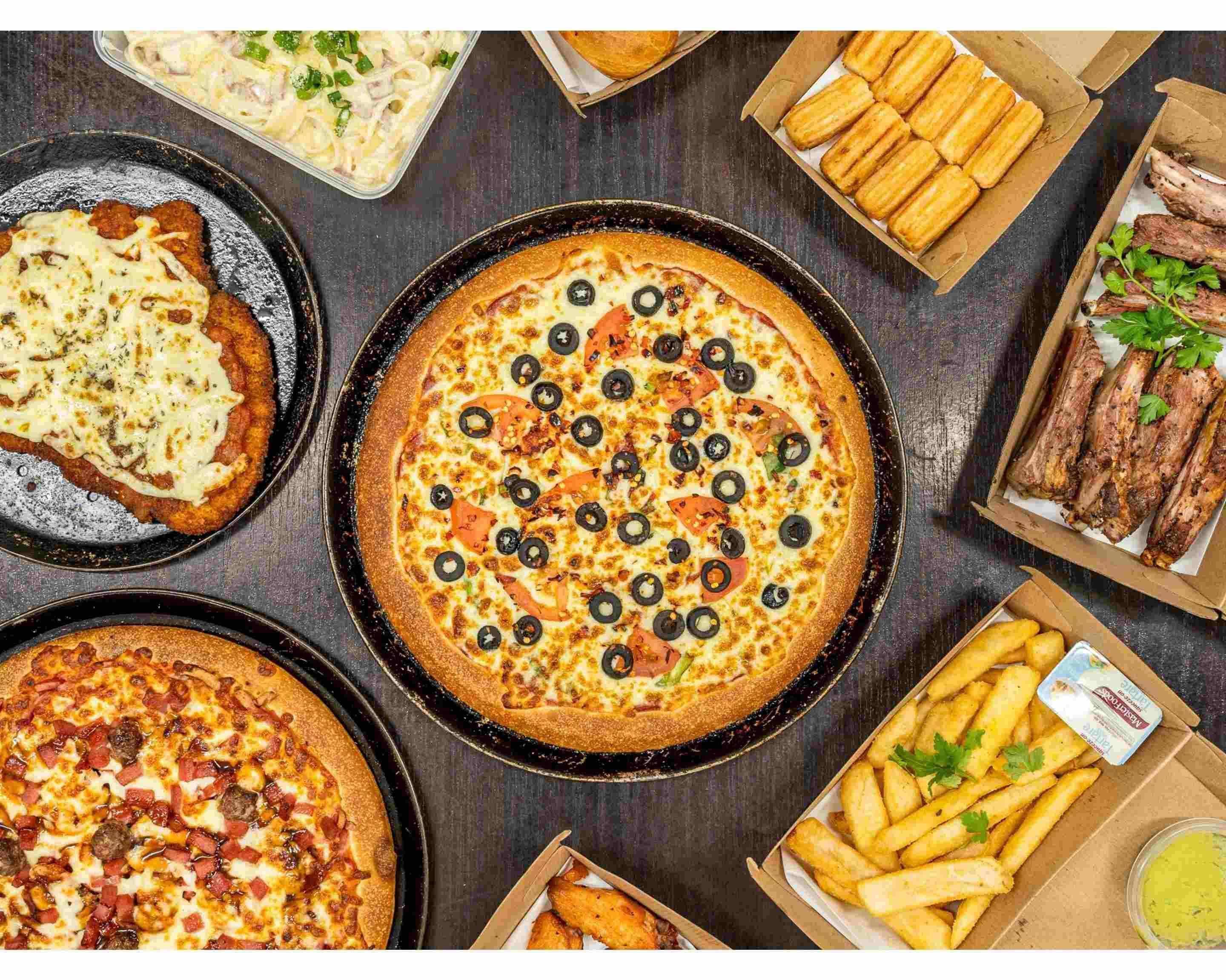 Duff Pizza and Pasta Restaurant Menu Takeout in Melbourne Delivery Menu & Prices Uber Eats