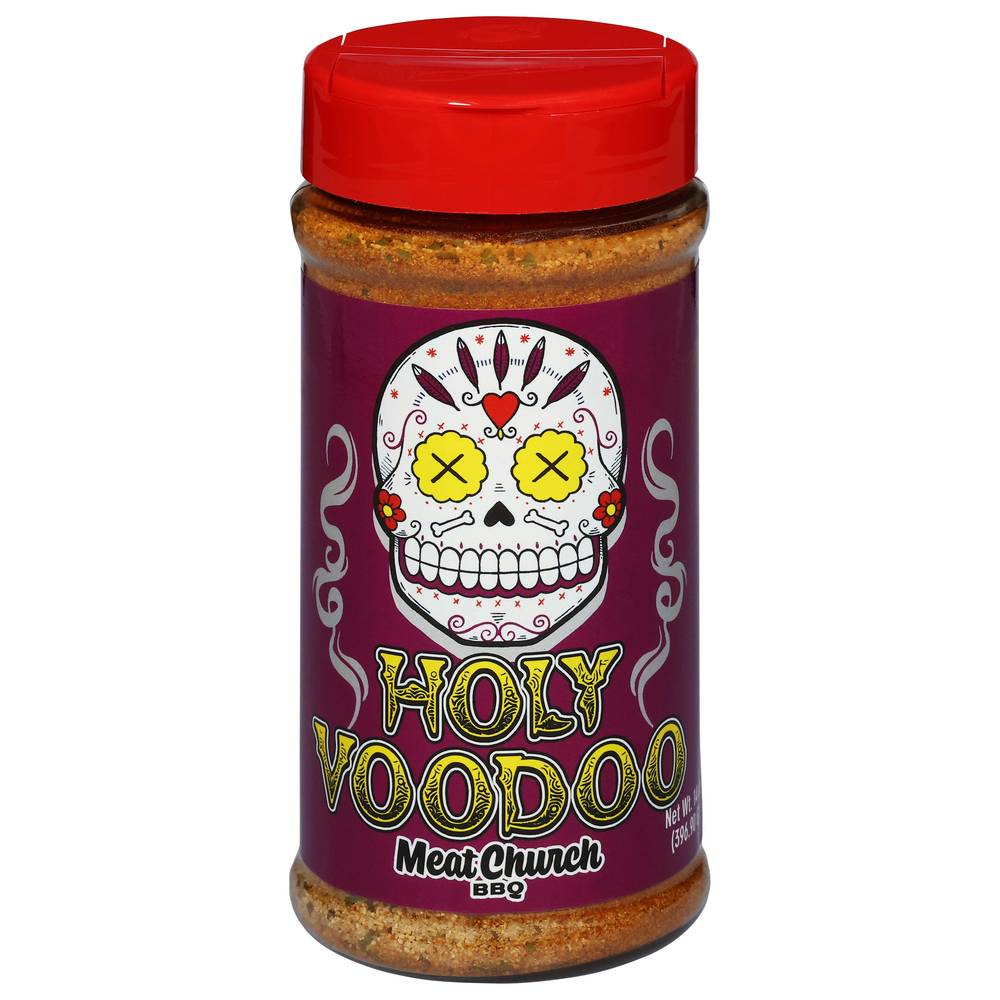 Meat Church Bbq Holy Voodoo Seasoning (14 oz)