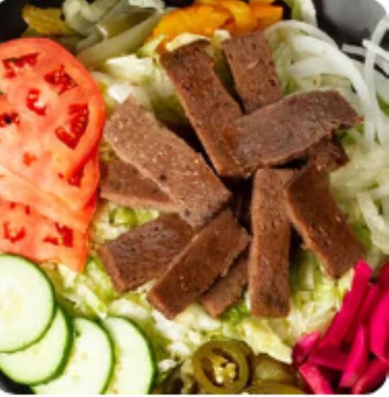 Gyro Salad Bowl