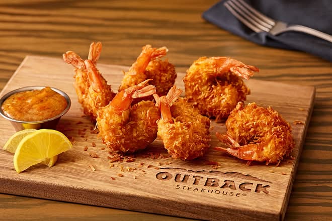 Gold Coast Coconut Shrimp**